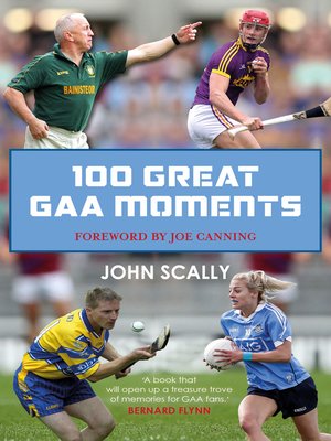 cover image of 100 Great GAA Moments